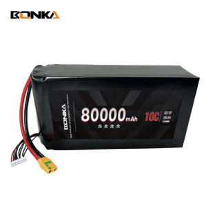 BONKA 80000mAh 10C 8S New Semi-solid Battery (350Wh/KG)
